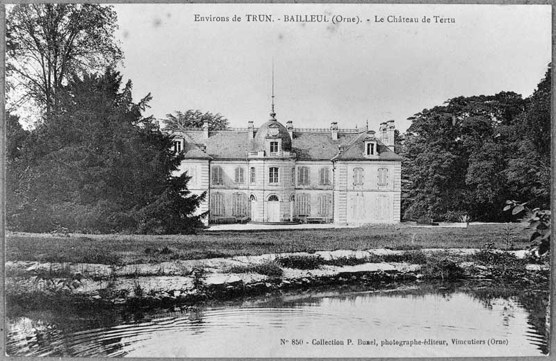 château de Tertu