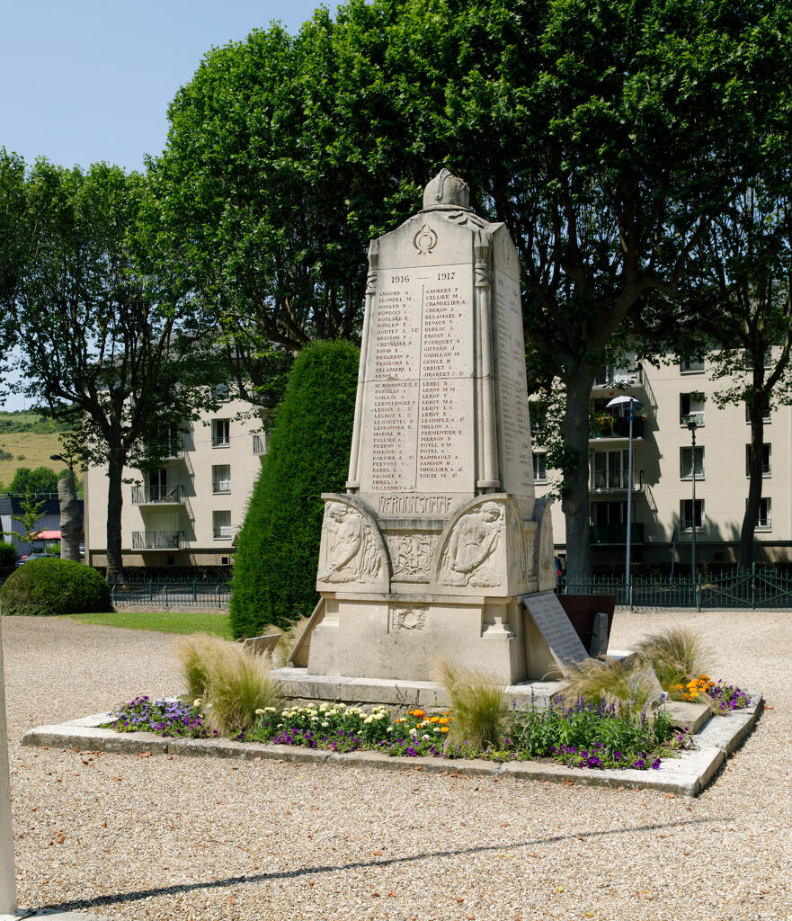 monument aux morts de la guerre de 1914-1918