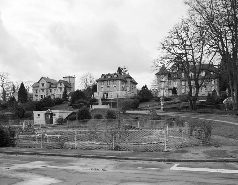 les hôtels de voyageurs de Bagnoles-de-l'Orne