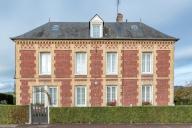 Les maisons en brique de Vatteville-la-Rue