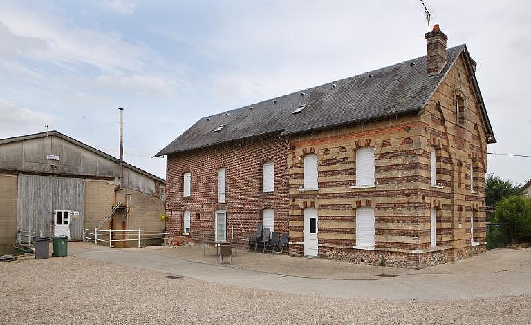 moulin à blé puis scierie, dit moulin de Lisors