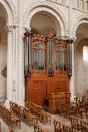 orgue et partie instrumentale de l'orgue