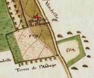 léproserie Saint-Jacques de l'étang, puis chapelle (disparue)