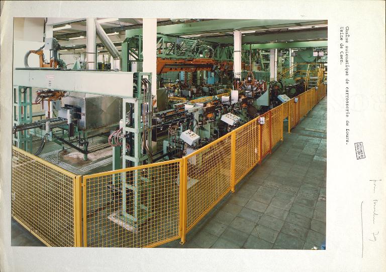 usine de produits explosifs dite pyrotechnie de Cormelles, puis usine d'armes UFRAMEC, puis usine de matériel électroménager Moulinex