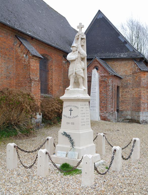 monument aux morts de la guerre de 1914-1918