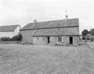 ferme, actuellement maison