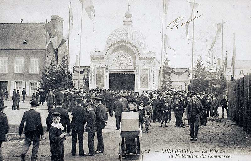 présentation de la commune de Cherbourg-Octeville