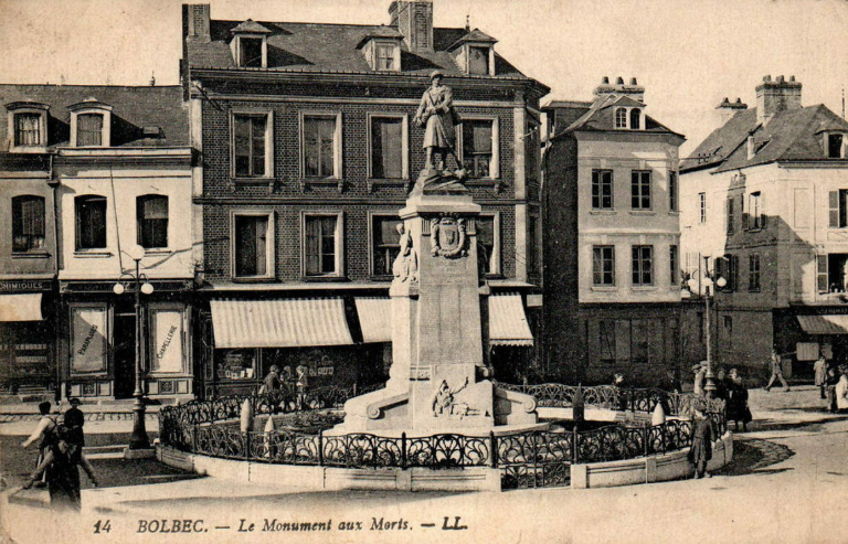 monument aux morts de la guerre de 1914-1918