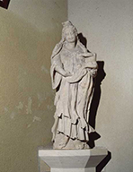statue : Vierge à l'Enfant
