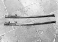 ensemble de 5 fourreaux de sabre