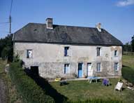 ferme, actuellement maison