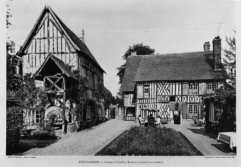 maison puis tannerie, puis auberge du Vieux-Puits, puis maison