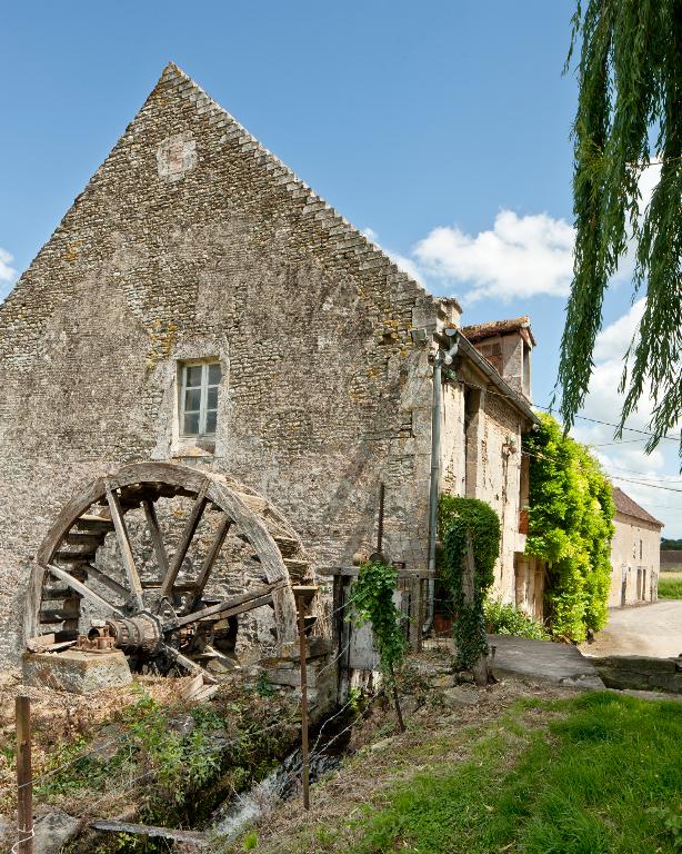 moulin à blé puis moulin à farine