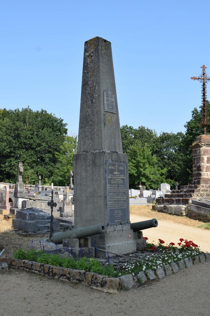 monument aux morts de la guerre de 1870
