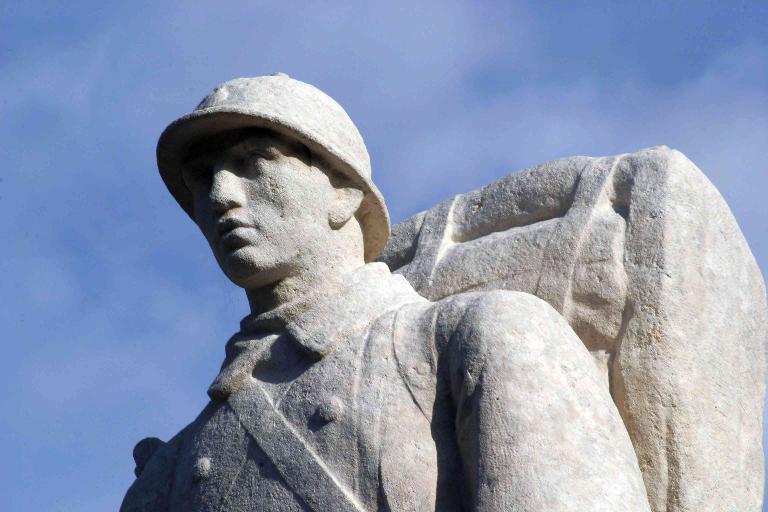Recensement des monuments aux morts de la guerre 1914-1918 dans l'Eure et la Seine-Maritime