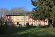 logement des ouvriers de l'abbaye (détruit), puis hôtellerie dite Le Clos Saint-Jacques
