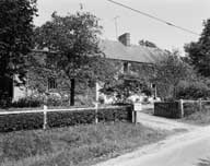 ferme, actuellement maison