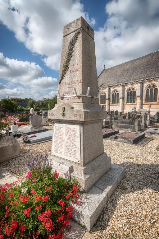 monument aux morts de la guerre 1914-1918