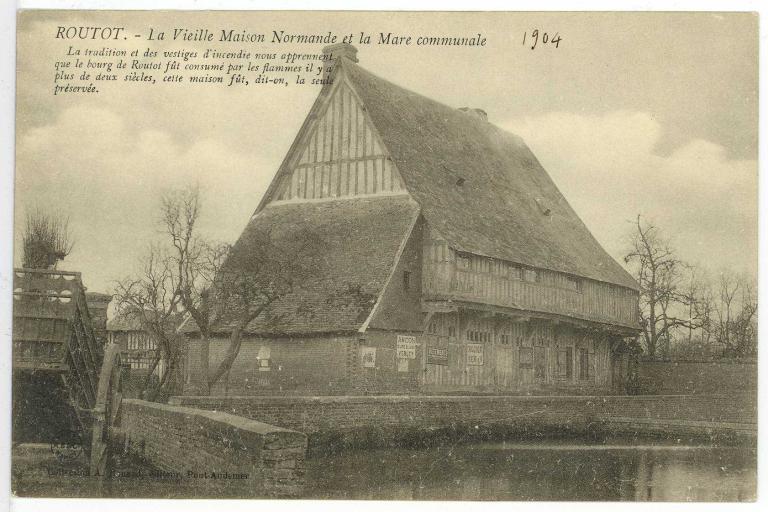 manoir, dit manoir de Prémare