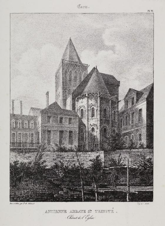 parloirs, actuellement maison Saint-Gilles et aumônerie des étudiants