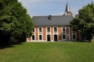 presbytère, actuellement médiathèque