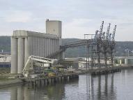 silos céréaliers d'exportation MRM, puis Ucacel-MRM, actuellement Sénalia