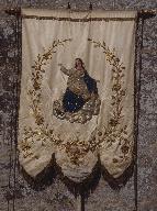 bannière de procession de paroisse n°2