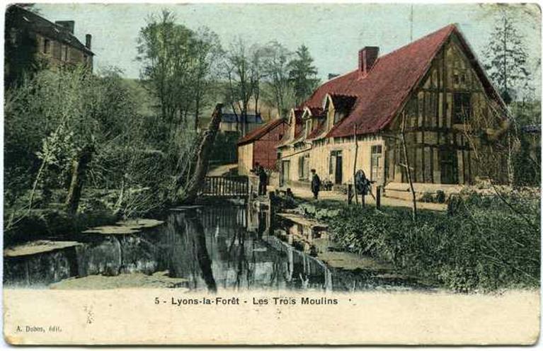 moulin à blé, dit moulin de gauche