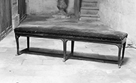 ensemble de 2 bancs de choeur
