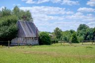 ferme, actuellement centre équestre