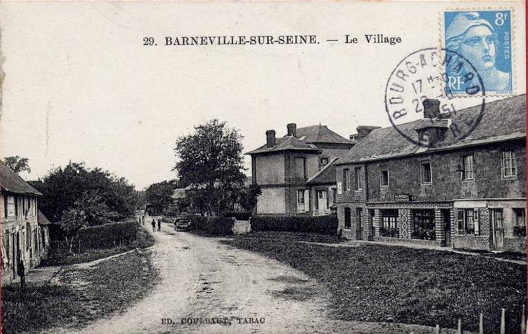 Les cafés-épiceries et auberges de Barneville-sur-Seine