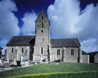 église paroissiale Saint-Manvieu