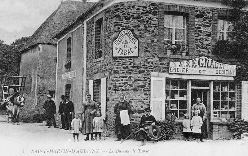 présentation de la commune de Saint-Martin-d'Aubigny