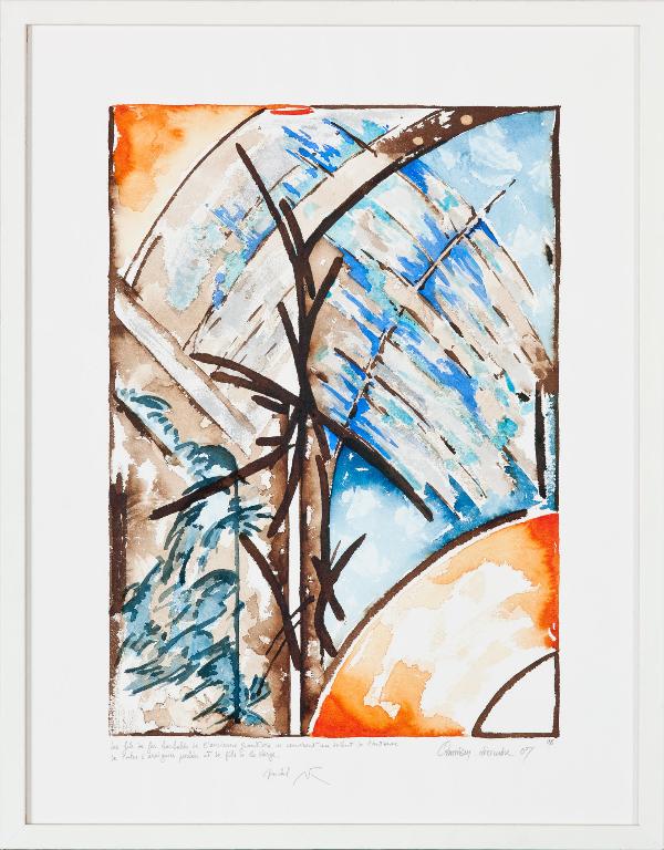 dessin : Aquarelle n°98