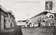 Fromagerie du Pont-Roch, par Audrieu (Calvados).- Carte postale, éd. Photo Leprunier, Bayeux, s.d., début XXe siècle.