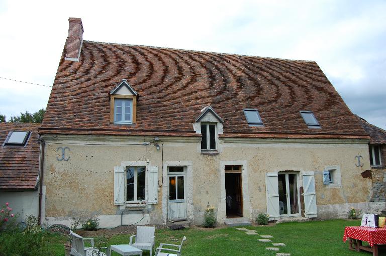 ferme, actuellement maison