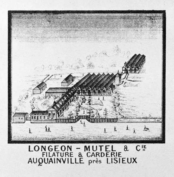 moulin à foulon, puis filature de laine, puis usine de produits alimentaires