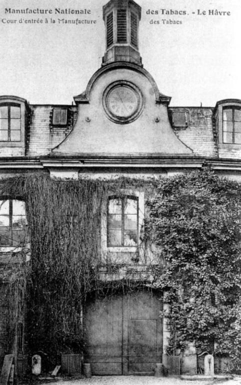 manufacture des tabacs de la Compagnie des Indes