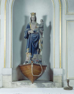 statue : Vierge à l'Enfant dite Notre-Dame des flots