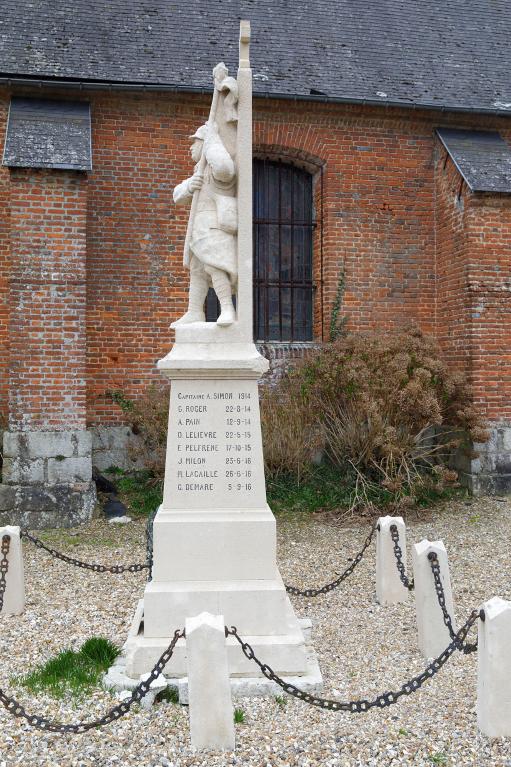 monument aux morts de la guerre de 1914-1918