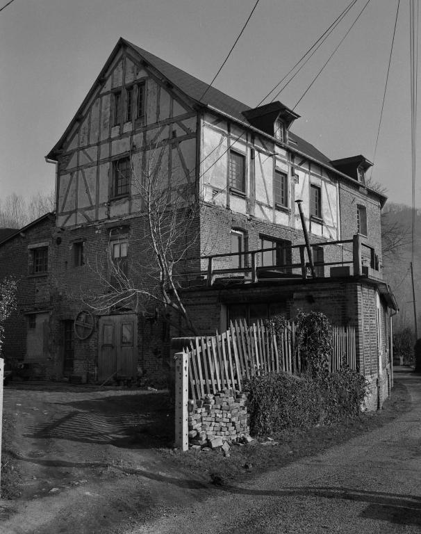 moulin à blé de Sainte-Hélène