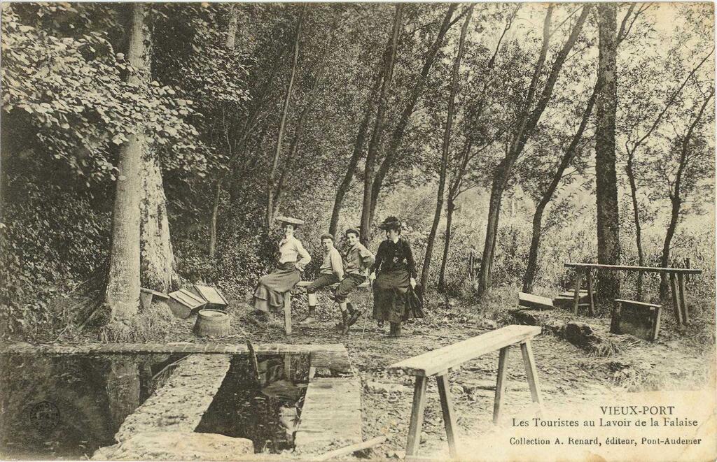sources et lavoirs de Vieux-Port et d'Aizier
