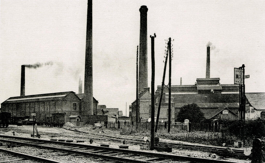 Usine de produits chimiques Malétra, puis Bozel-Malétra