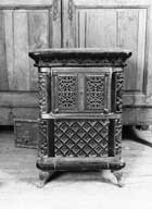poêle de chauffage