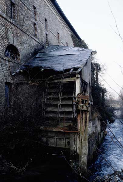 filature de coton, puis laiterie industrielle