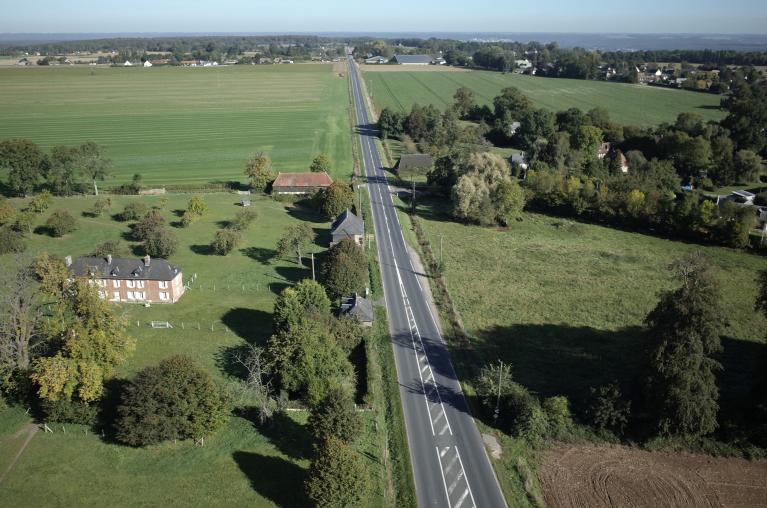 présentation de la commune de Honguemare-Guenouville