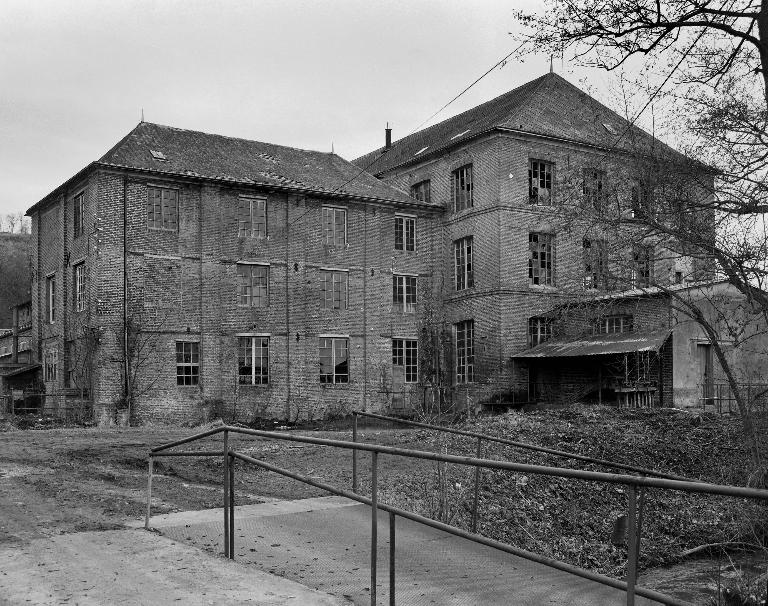 filature de coton les Câbles puis usine de rayons de bicyclettes Robergel