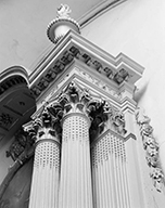 retable architecturé
