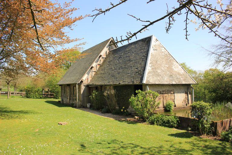 ferme des Clos, actuellement maison