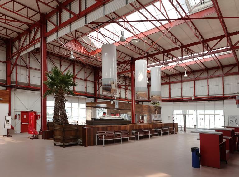 terminal croisière - reconversion du hangar 1